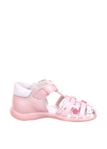 Светло-розовые кэжуал сандалии Primigi с ремешком