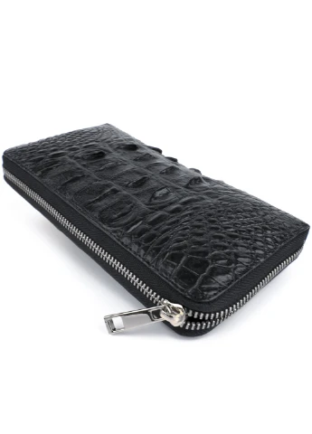 Мужской кожаный кошелек 20,5х11 см Crocodile leather (229458596)