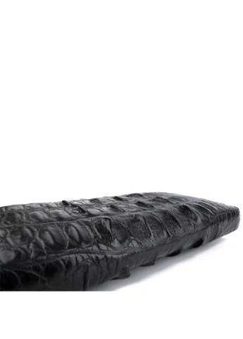 Мужской кожаный кошелек 20,5х11 см Crocodile leather (229458596)