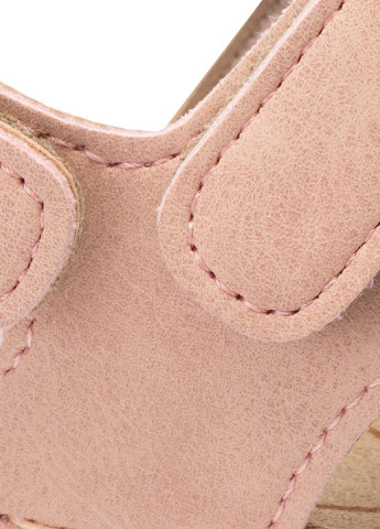 Розовые сандалі Inblu на липучке