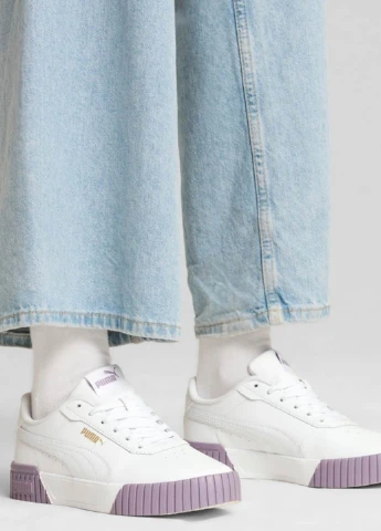 Білі кеди Puma Carina 2.0