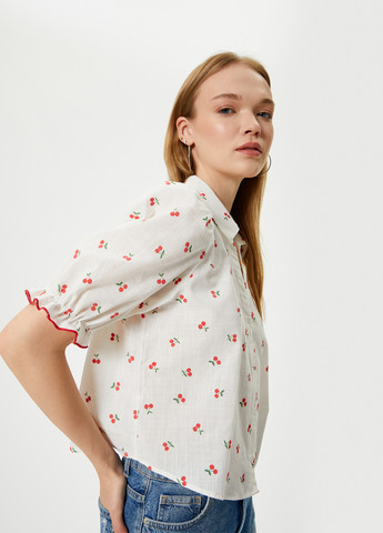 Белая блуза KOTON