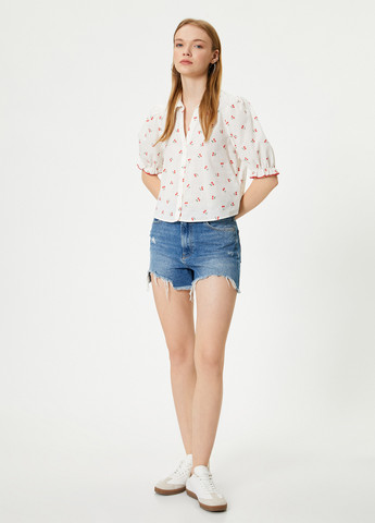 Белая блуза KOTON