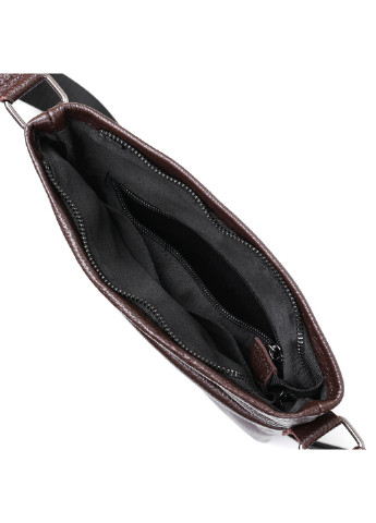 Кожаная сумка через плечо 24х26 см Shvigel (253660131)