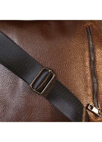 Кожаная сумка через плечо 24х26 см Shvigel (253660131)