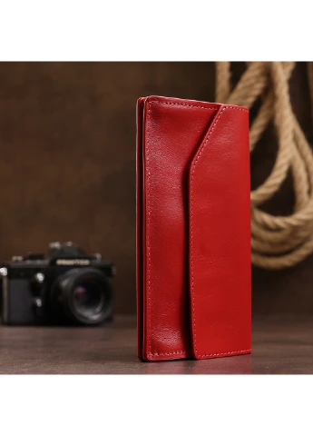 Женское кожаное портмоне 19,5х11х2,5 см Grande Pelle (252130704)