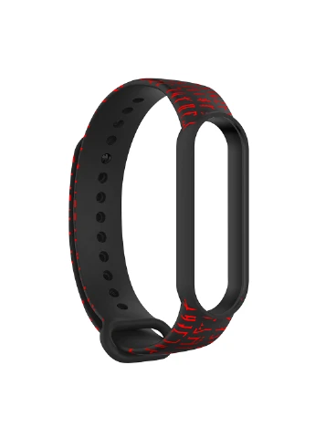 Ремінець Black (ARM59254) ArmorStandart This is the Way для Xiaomi Mi Band 6/5 Dark Lord (238135748)