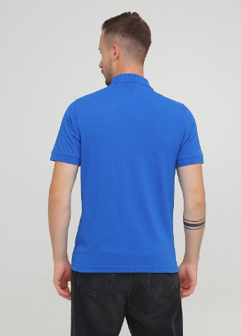 Синяя футболка-поло для мужчин Regatta однотонная