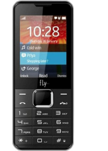 Мобільний телефон FF243 Black FLY (203983713)