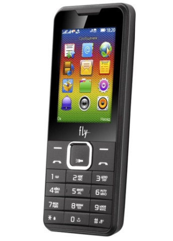 Мобильный телефон FF243 Black FLY (203983713)