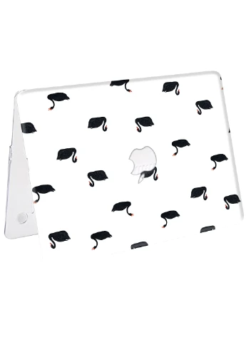 Чохол пластиковий для Apple MacBook Pro 13 A1278 Паттерн Гуси (Pattern) (6347-2779) MobiPrint (219124092)