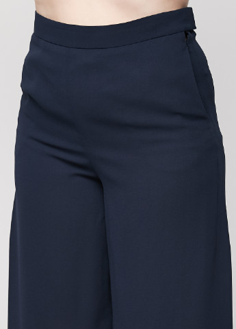 Синие кэжуал летние прямые брюки Cos