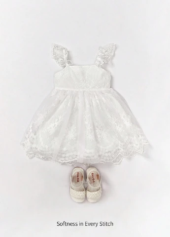 Біла сукня SHEIN (331035281)