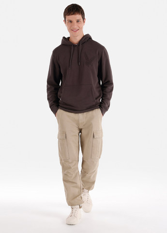 Светло-бежевые кэжуал демисезонные карго брюки Colin's