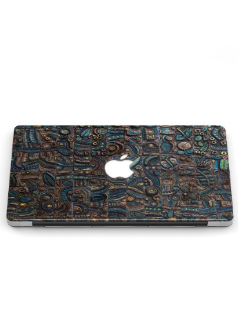 Чехол пластиковый для Apple MacBook Pro 15 A1707 / A1990 Египетские символы иероглифы (9649-2544) MobiPrint (218858113)