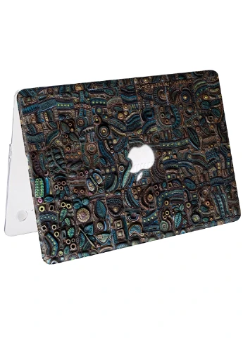 Чехол пластиковый для Apple MacBook Pro 15 A1707 / A1990 Египетские символы иероглифы (9649-2544) MobiPrint (218858113)