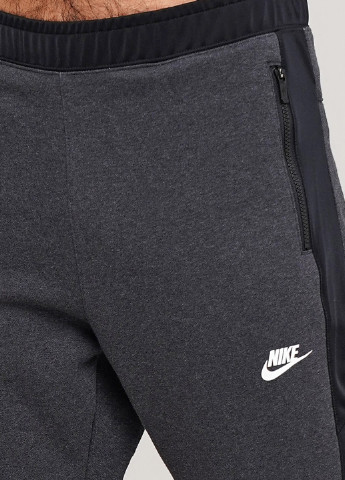 Темно-серые спортивные демисезонные джоггеры брюки Nike