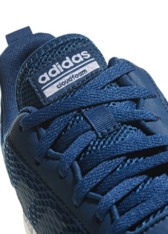 Синие всесезонные кроссовки adidas Element Race