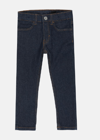 Темно-синие летние джинсы H&M