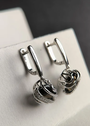 Серьги Silver Flame (329999918)