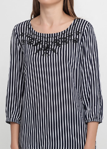 Черно-белая демисезонная блуза Betty Barclay