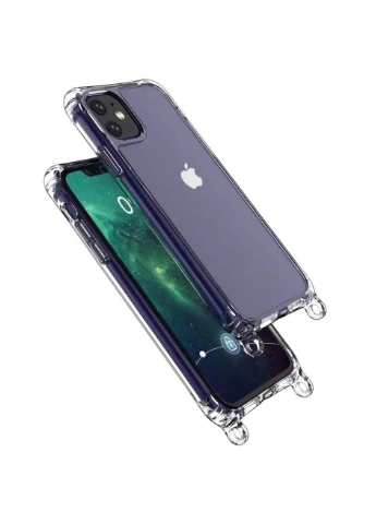 TPU чохол ColorRing под магнитный держатель (opp) для Apple iPhone XR (6.1') Синий / Синий (is_00000037114_6) Deen (253097030)