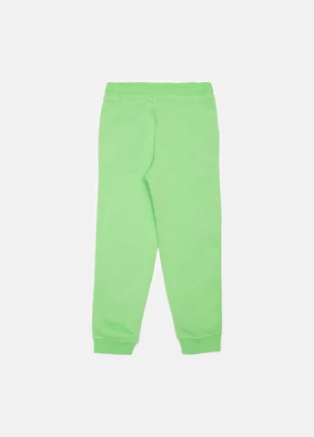 Салатовые спортивные демисезонные джоггеры брюки H&M