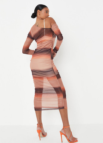 Комбинированное кэжуал платье Missguided градиентное ("омбре")