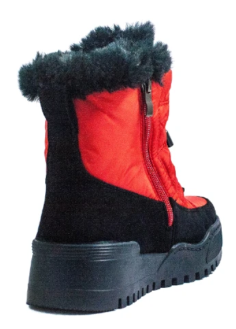 Зимние ботинки M25 тканевые