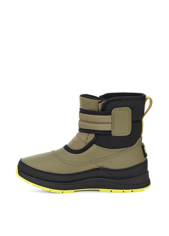 Осенние сапоги UGG на липучке