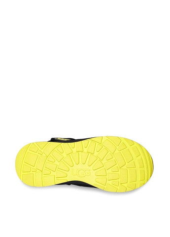 Осенние сапоги UGG на липучке