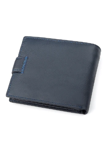 Мужской кожаный кошелек 12х10х3 см st leather (229460612)