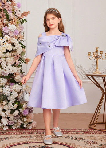 Сиреневое платье SHEIN (331739118)