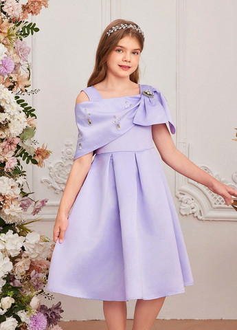 Сиреневое платье SHEIN (331739118)