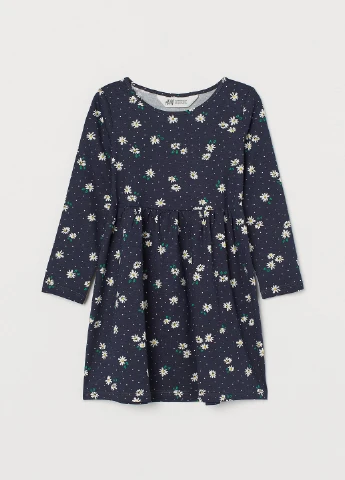 Темно-синя сукня H&M (204846767)