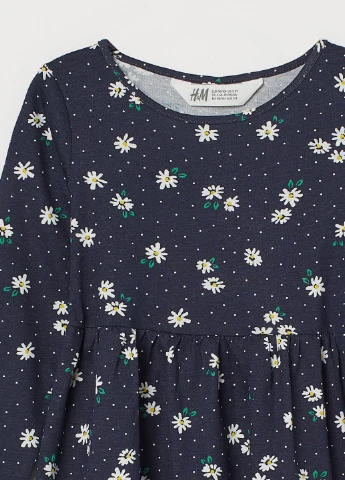 Темно-синя сукня H&M (204846767)