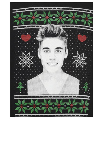 Чорний світшот Chempion малюнок нашивки (361960195)