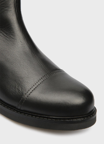 Черные зимние ботинки челси Tommy Hilfiger