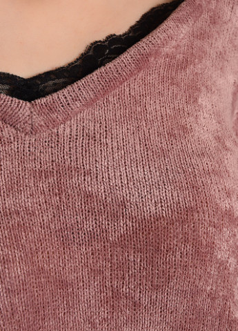 Світло-рожевий демісезонний светр AAA