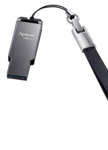 USB флеш накопитель (AP32GAH360A-1) Apacer 32gb ah360 ashy usb 3.1 gen1 (232292046)