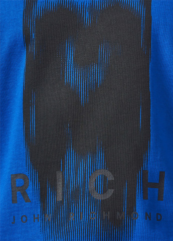 Світшот John Richmond - крій синій кежуал - (252575082)