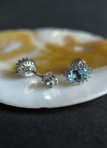 Серьги Silver Flame (354214693)