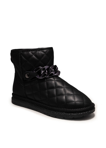 Черные ботинки Lonza с цепочками