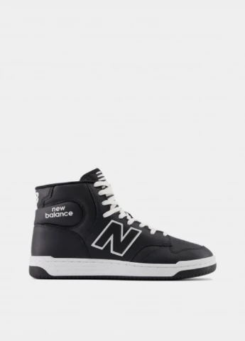 Чорні Осінні кросівки bb480cob New Balance 480