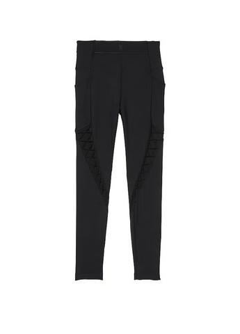 Черные демисезонные леггинсы Victoria's Secret