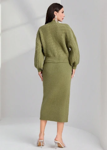 Костюм (джемпер, спідниця) SHEIN (316758281)