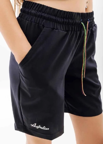 Шорти LSDSH0002-200 Australian Vibes Short Holographic Logo Black (367011045)