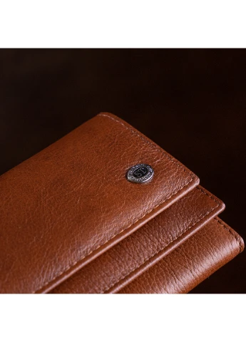 Жіночий шкіряний гаманець-візитниця 10х18,5 см st leather (252131472)