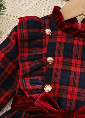 Красное комплект (платье, берет) SHEIN (331739348)