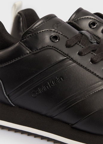 Черные демисезонные кроссовки Calvin Klein